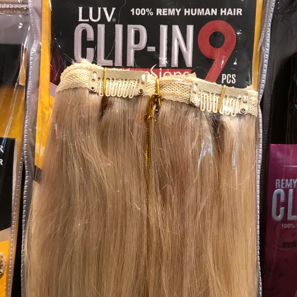 Clipin Human hair 18 inch 9 pcs Extensions main image 8